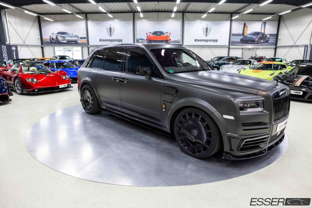Rolls-Royce Cullinan | Mansory