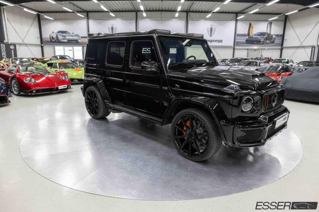 Mercedes-Benz G800 Brabus | Somo Edition 1/10