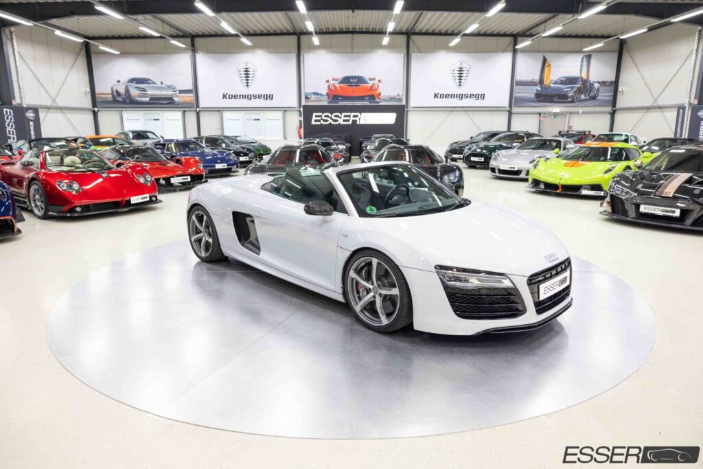 Audi R8 V10 Quattro Spyder | Manual