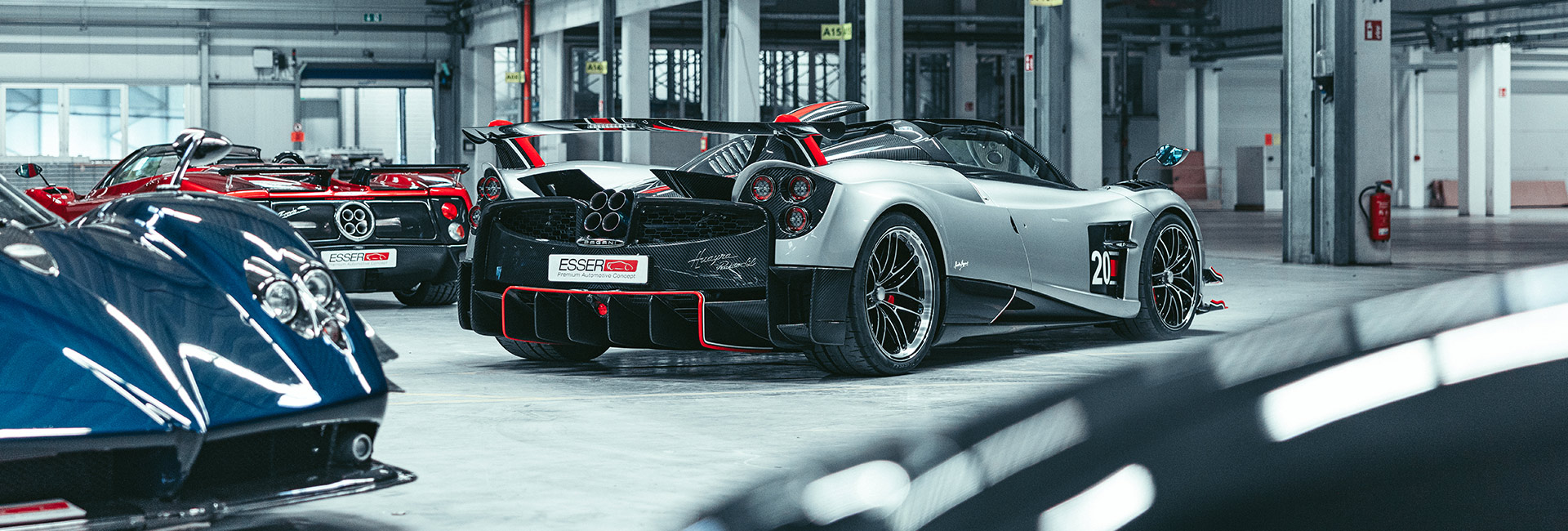 Esser Automotive Koenigsegg Aachen - 5x Pagani