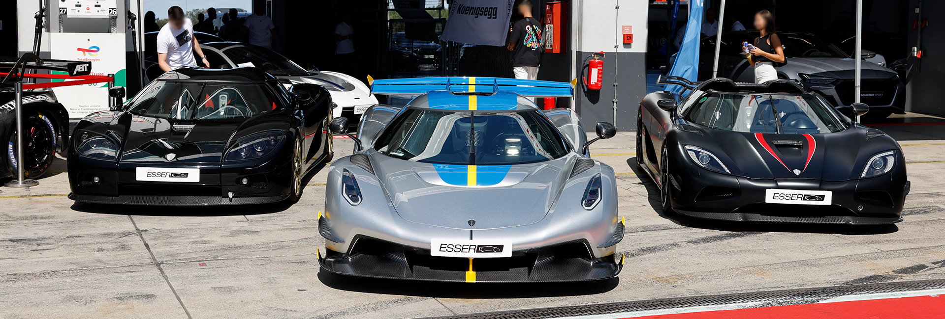 Esser Automotive Koenigsegg Aachen - Gercollector Track Day NBR 2023