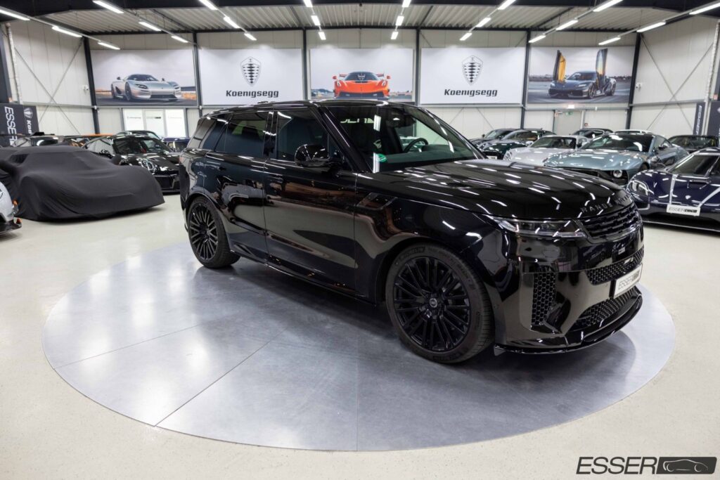 Land Rover Range Rover Sport P635 SV Edition One