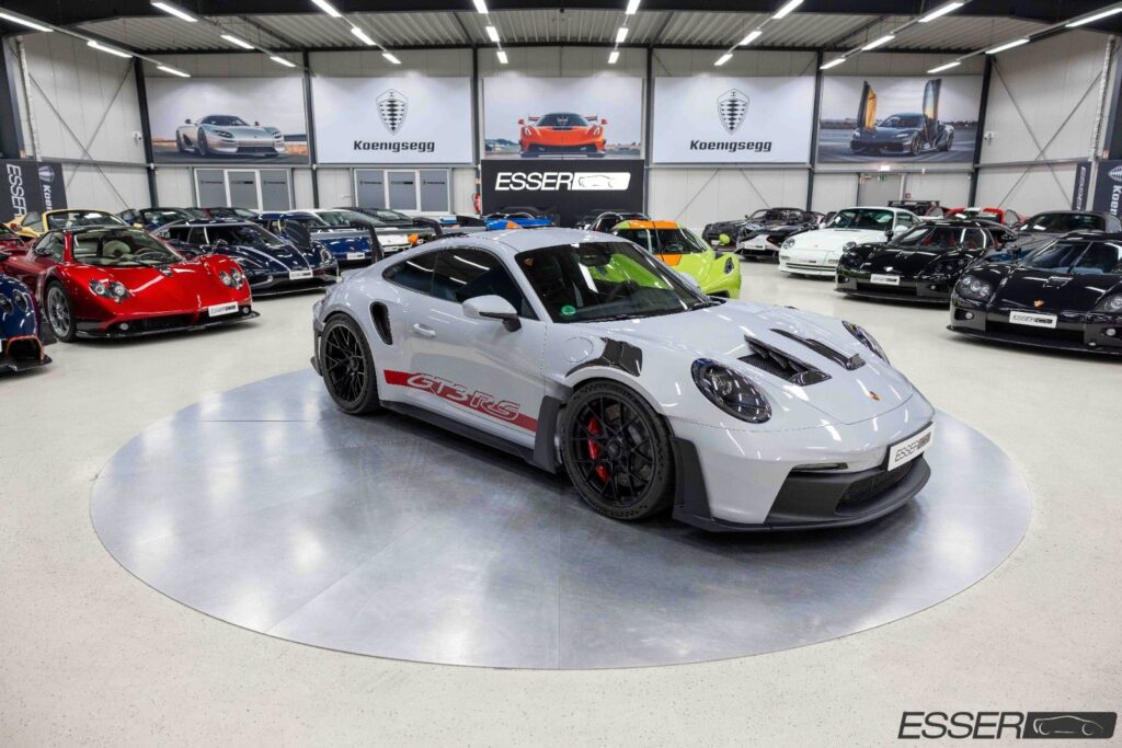 Porsche 992 GT3 RS