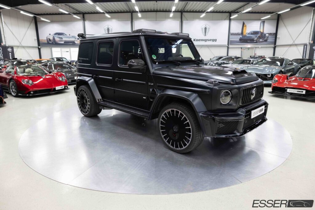 Mercedes-Benz G800 Brabus | Facelift