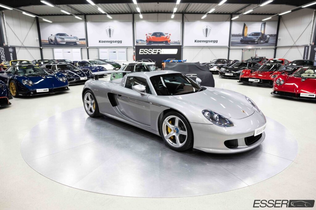 Porsche Carrera GT | Luggage set