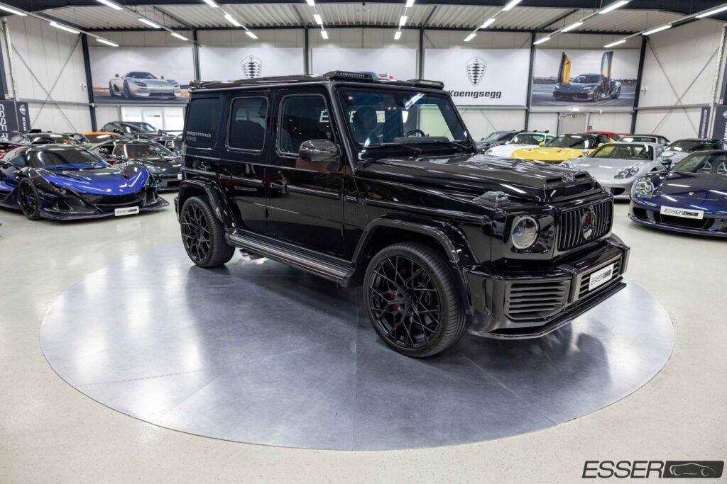 Mercedes-Benz G63 AMG | Urban Automotive | Carbon