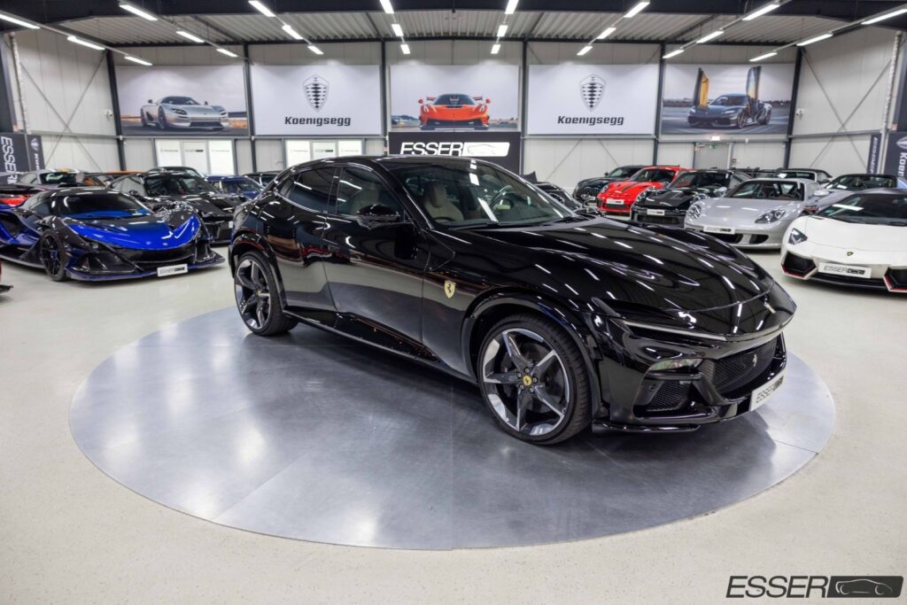 Ferrari Purosangue | 360° | Pano.