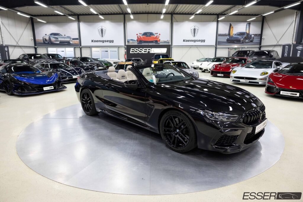 BMW M8 Competition xDrive Cabrio | Shadow Line | TV