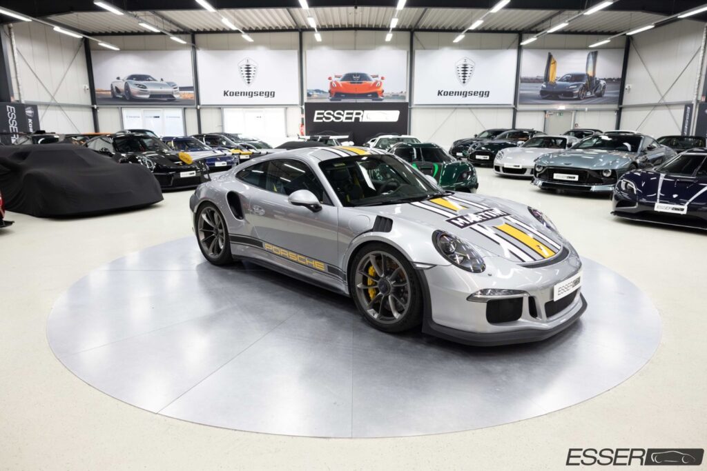 Porsche 991 GT3 RS | PCCB | 90L | Approved