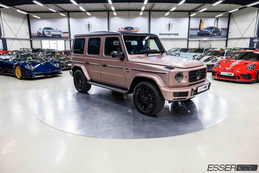 Mercedes-Benz G 500 | Stronger Than Diamonds | 1/300