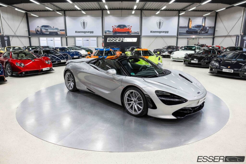 McLaren 720S Spider | Supernova Silver