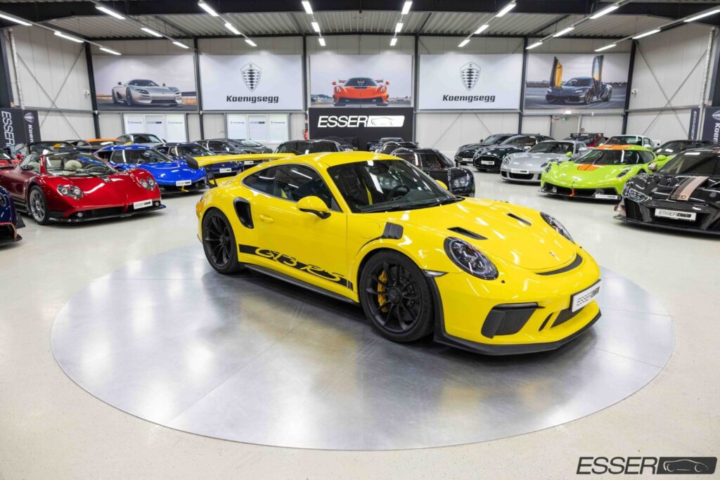 Porsche 991.2 GT3 RS | PCCB | 90L | Approved | BBS