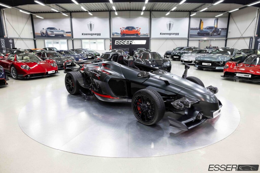 Andere Tramontana R | V12-Biturbo
