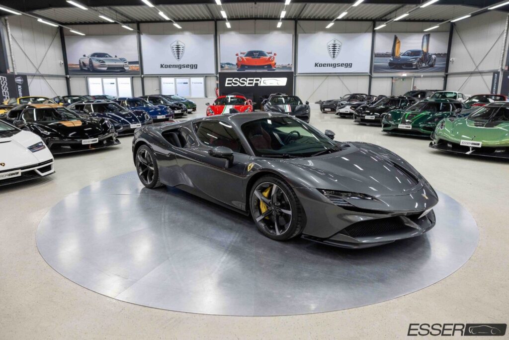 Ferrari SF90 Stradale | Daytona seats