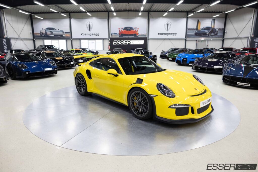 Porsche 991 GT3 RS | PTS Racingyellow | PCCB | PDLS