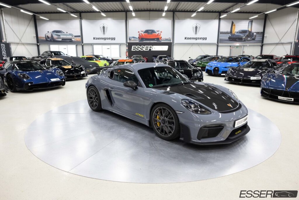 Porsche 718 Cayman GT4 RS | PCCB | Weissach | Approved