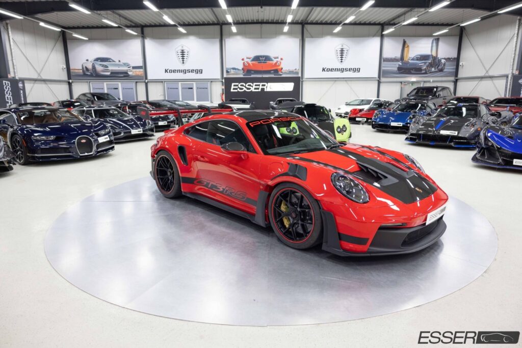 Porsche 992 GT3 RS | Weissach | PCCB | Voll