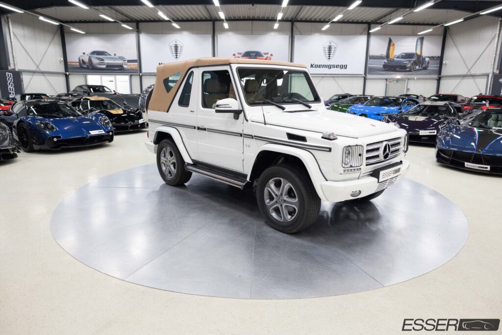 Mercedes-Benz G 500 Cabriolet Final Edition 200 | Designo