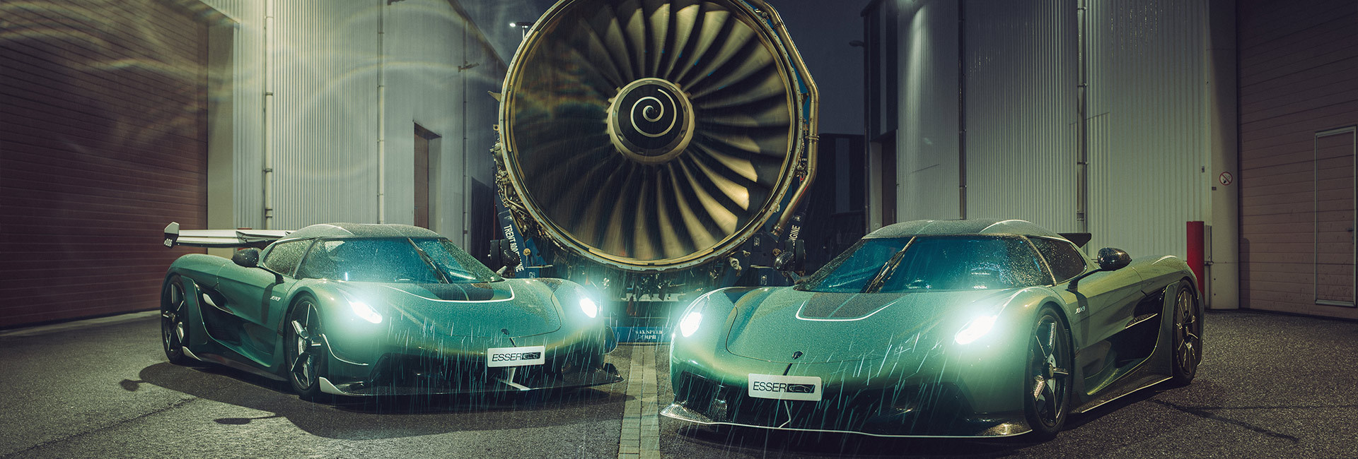 Esser Automotive Koenigsegg & Hypercars Aachen - 2x Koenigsegg Jesko