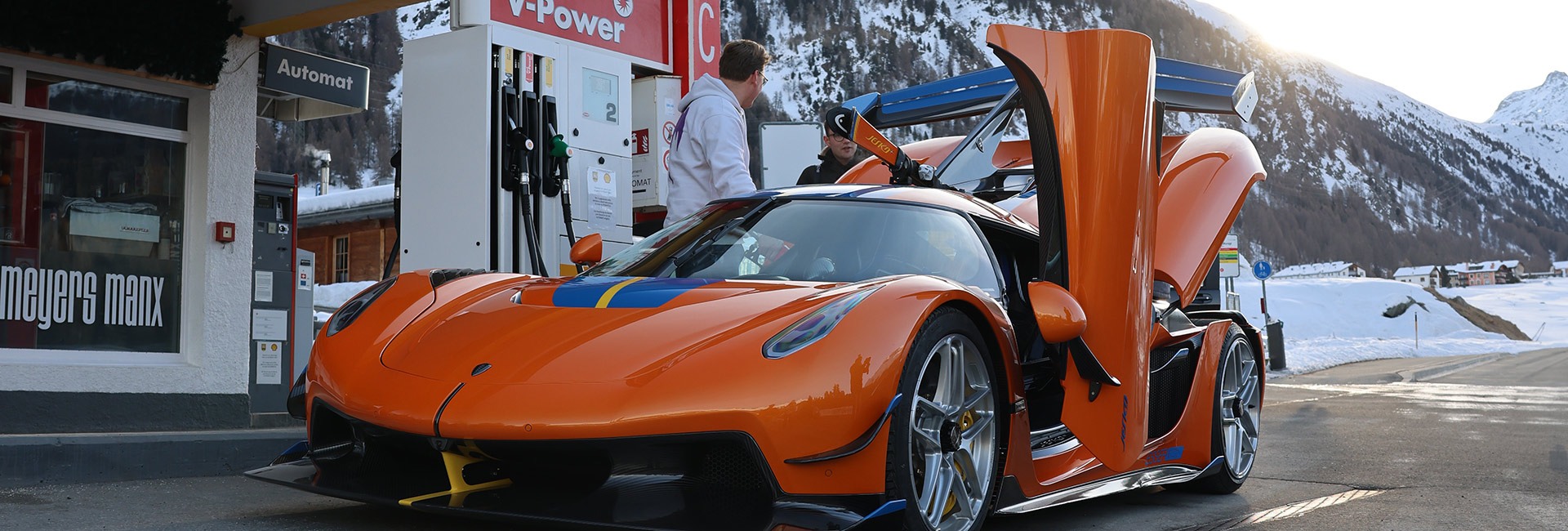 Esser Automotive Koenigsegg & Hypercars Aachen - The ICE St. Moritz 2025