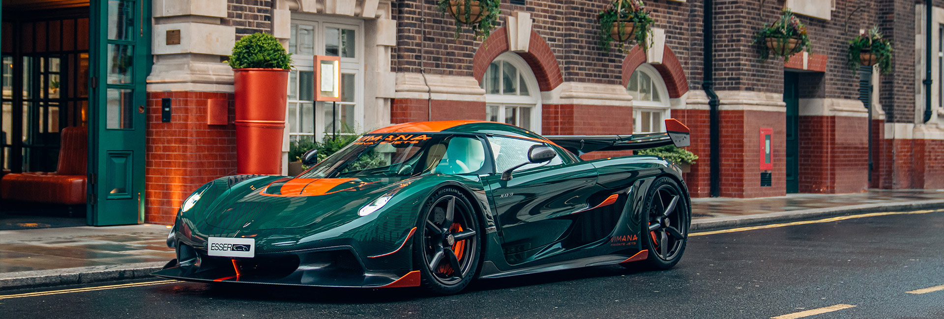 Esser Automotive Koenigsegg & Hypercars Aachen - Koenigsegg Jesko green carbon