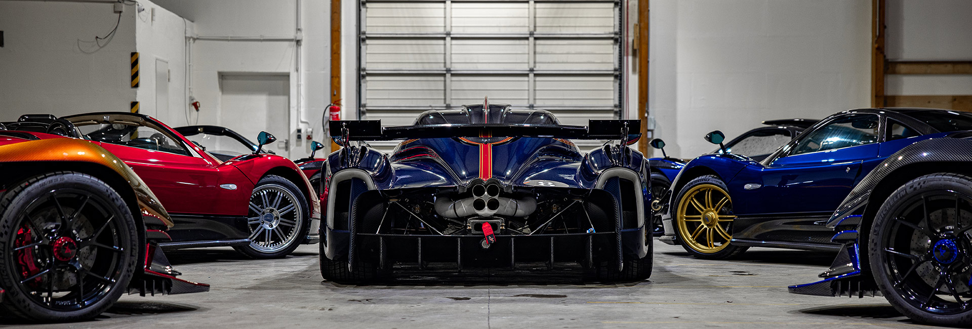 Esser Automotive Koenigsegg & Hypercars Aachen - Red & blue collection