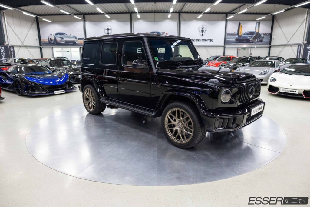 Mercedes-Benz G 63 AMG Facelift | Fond Entert. | Superior Line