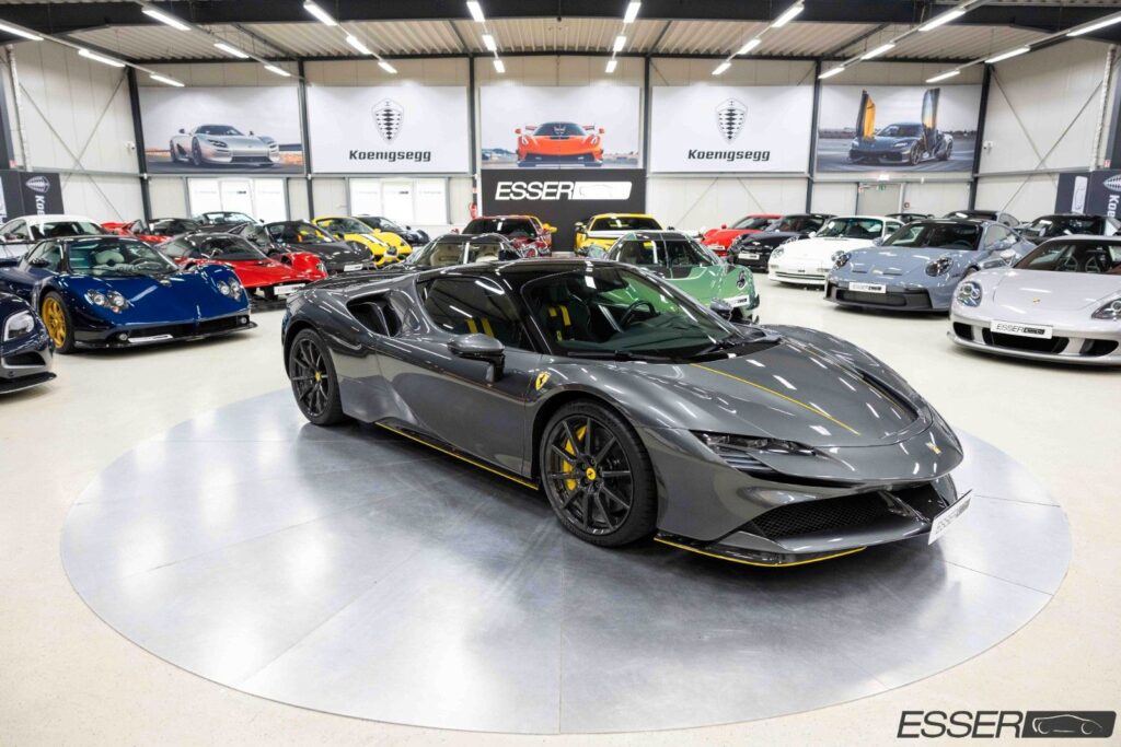 Ferrari SF90 Stradale | Assetto Fiorano | Carbon | Voll