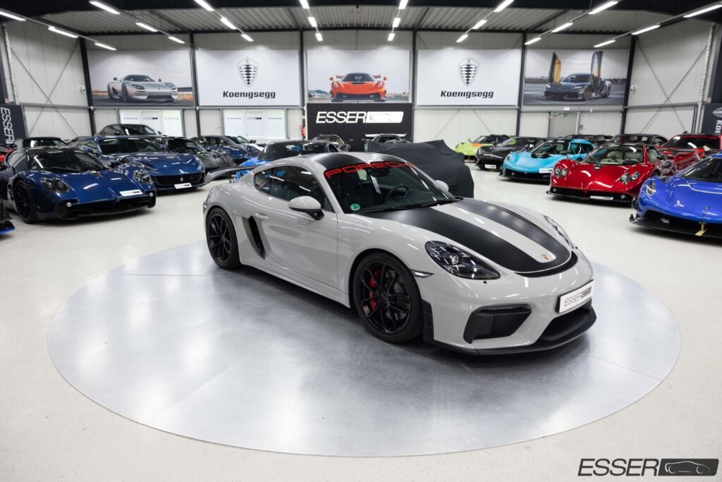 Porsche 718 Cayman GT4 | Clubsport | Approved | PDLS+