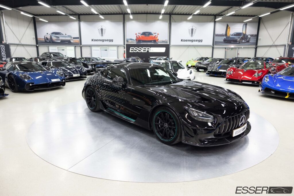 Mercedes-Benz AMG GT Black Series P One Edition | 1/275