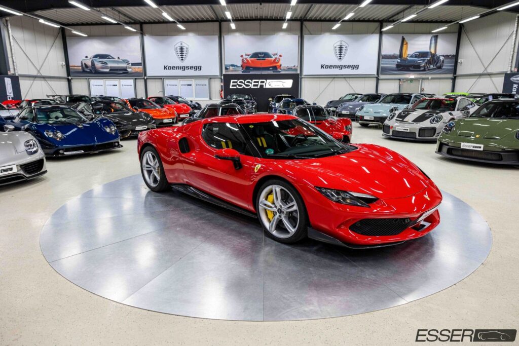 Ferrari 296 GTB | extended fiorano | power warranty