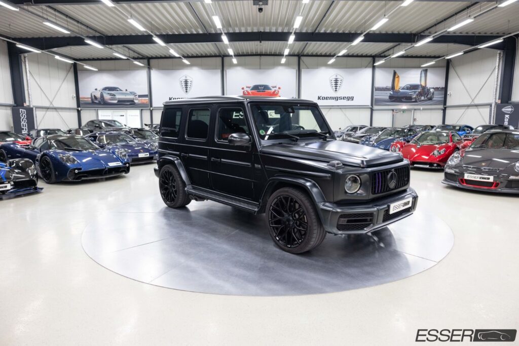 Mercedes-Benz G 63 AMG Edition 1 | 23" Brabus | Capristo