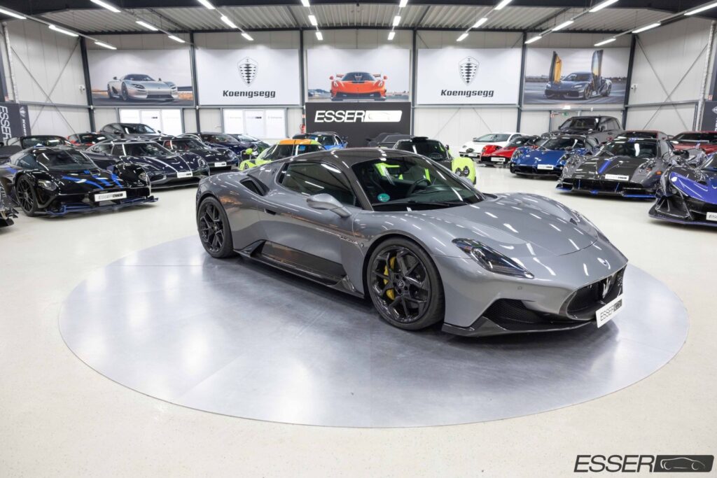 Maserati MC20 Coupé | Carbon | Voll