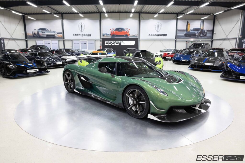 Koenigsegg Jesko Attack Plus 1 of 2 | Bespoke | Power Upgr.