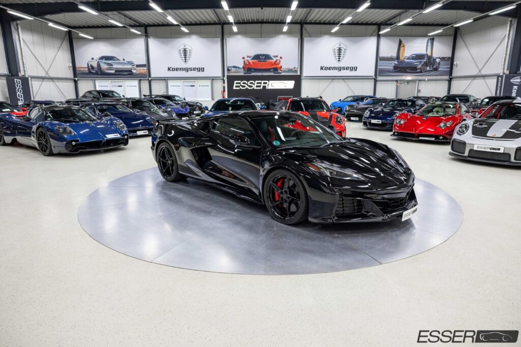 Corvette C8 E-Ray | Bose | Carbon | Garantie
