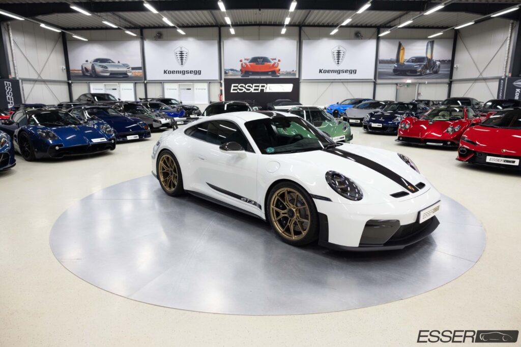 Porsche 992.2 GT3 Weissach | Clubsport | 90L | Bose