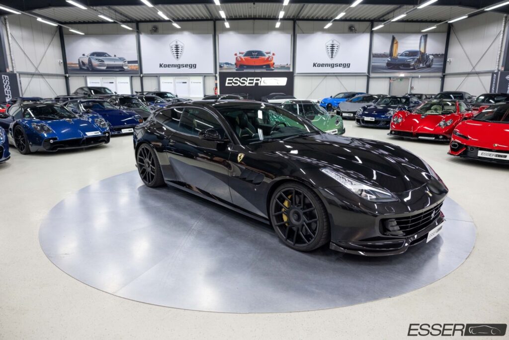 Ferrari GTC4 Lusso 3.9 V8 T DCT | Carbon | Novitec