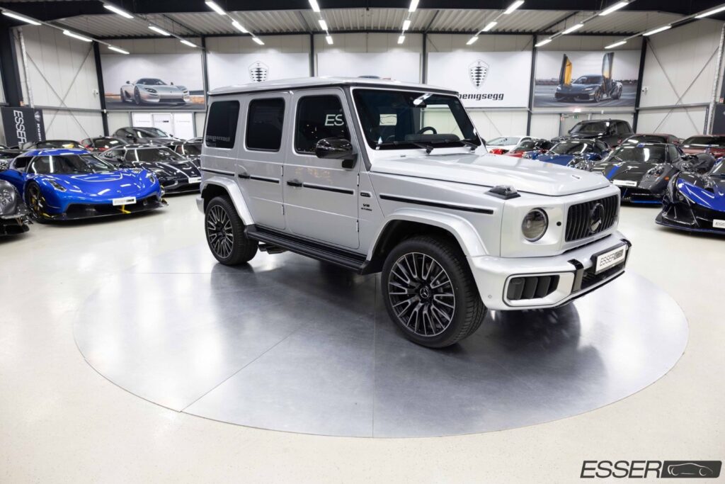 Mercedes-Benz G 63 AMG Facelift | Perf. Paket | Night Paket