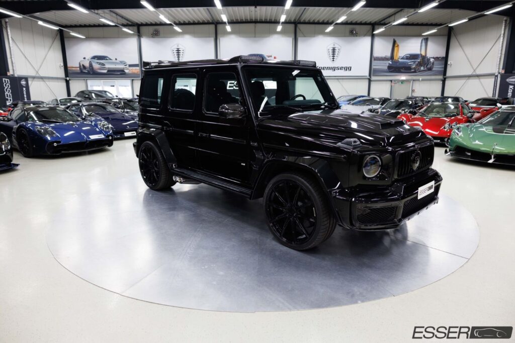 Mercedes-Benz G 63 AMG | G 900 Brabus Superblack