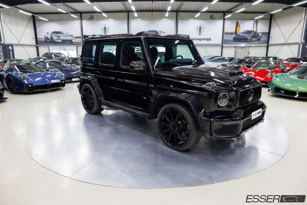 Mercedes-Benz G 63 AMG | G 900 Brabus Superblack