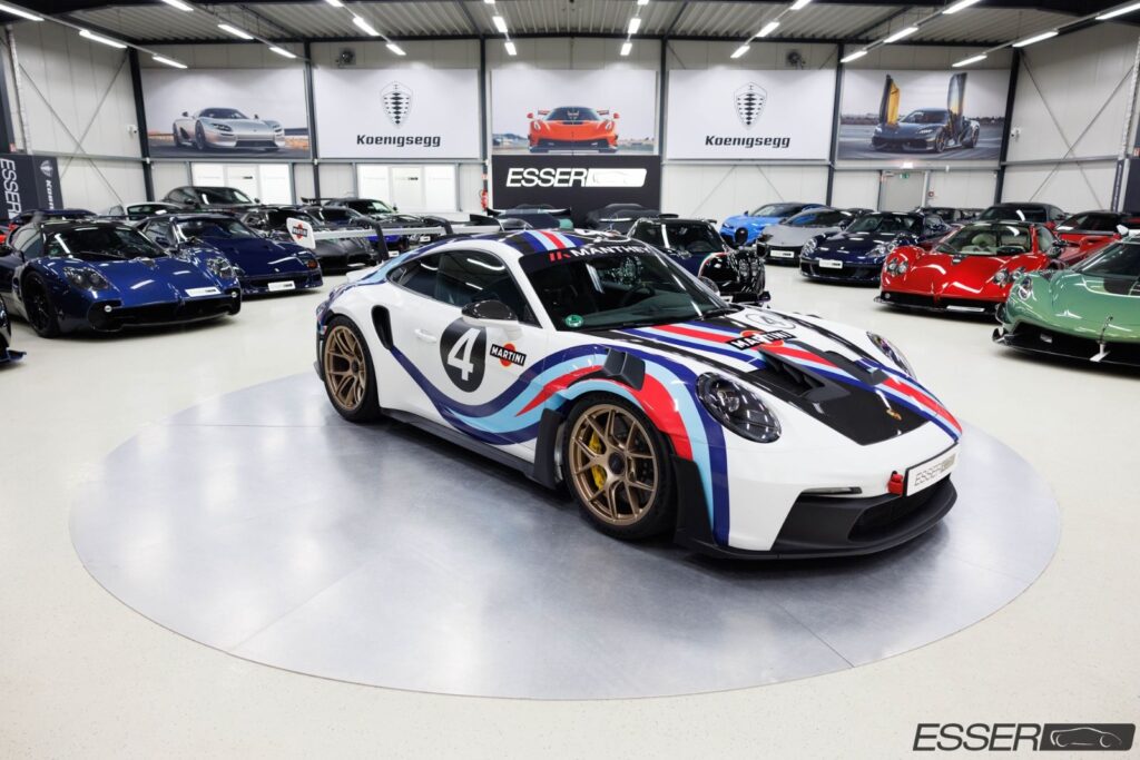 Porsche 992 GT3 RS | Weissach | PCCB | Approved | Voll
