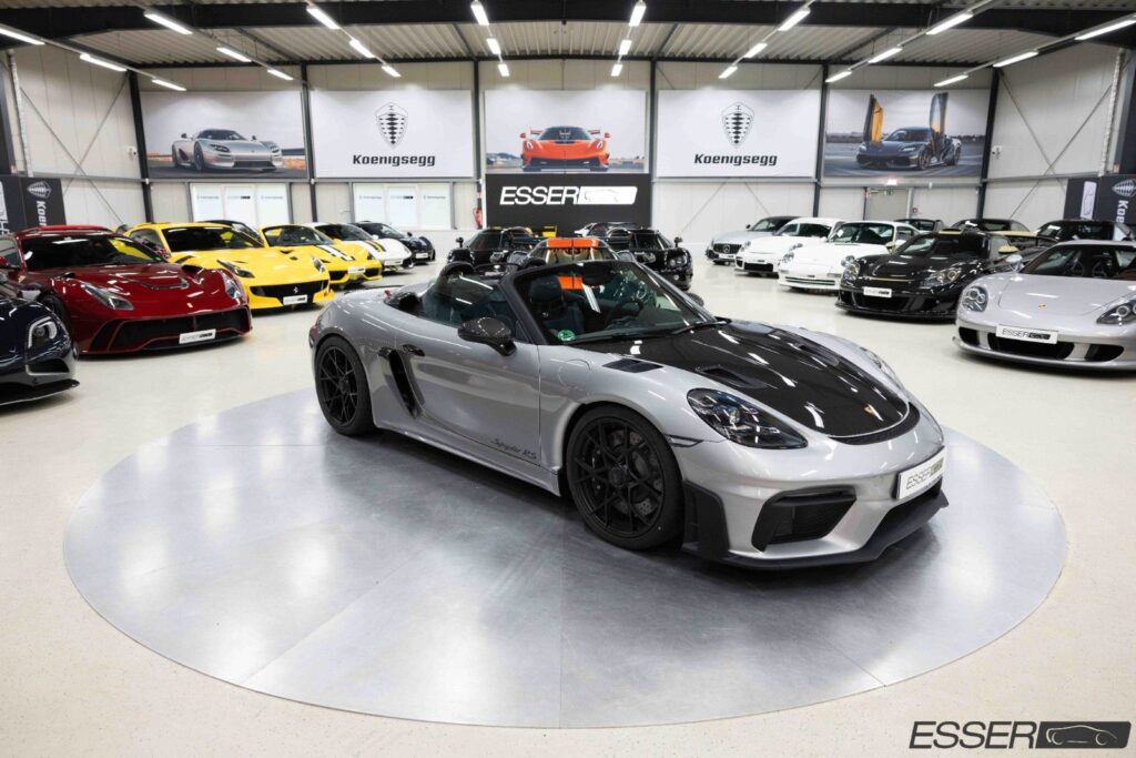 Porsche Boxster 718 Spyder RS | Weissach | Approved
