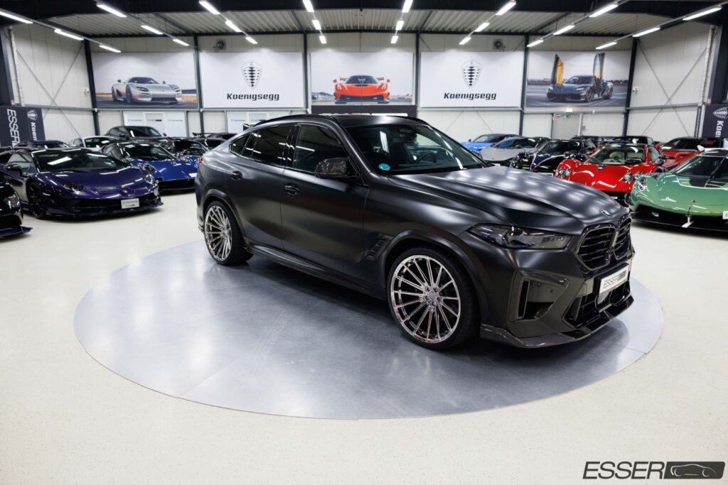 BMW X6 M Competition | Larte Design | Akrapovic