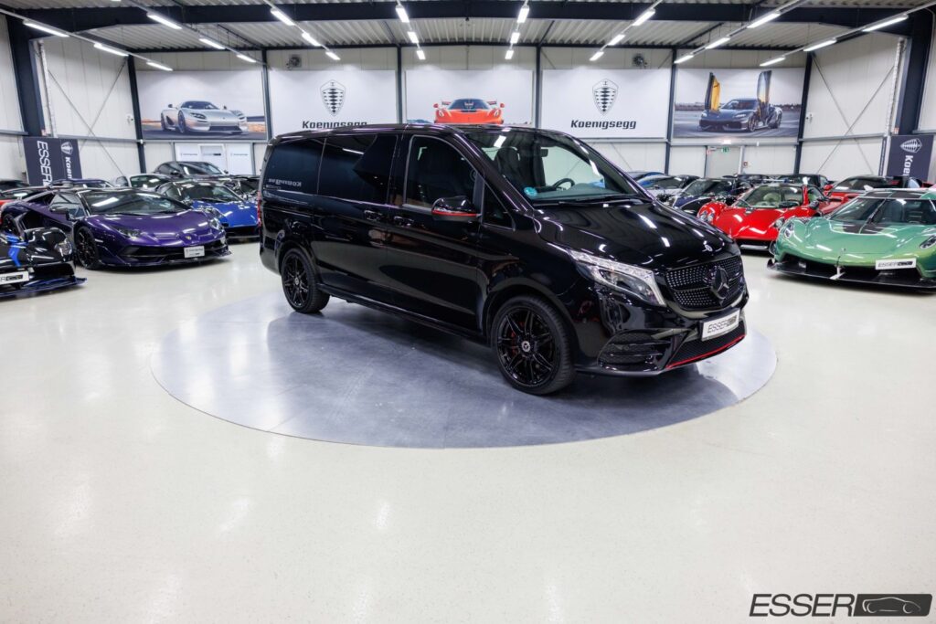 Mercedes-Benz V 300 d 4-Matic Lang | AMG-Line | AHK