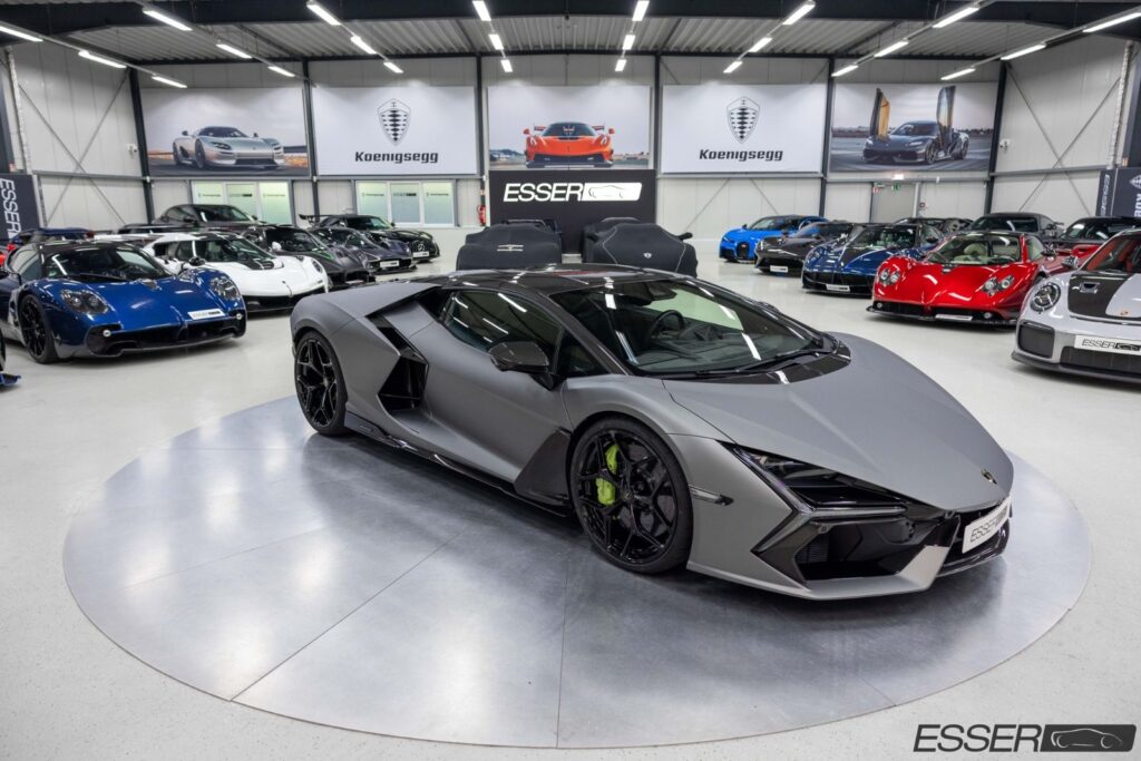 Lamborghini Revuelto 6.5 V12 HPEV | Grigio Titans | Voll
