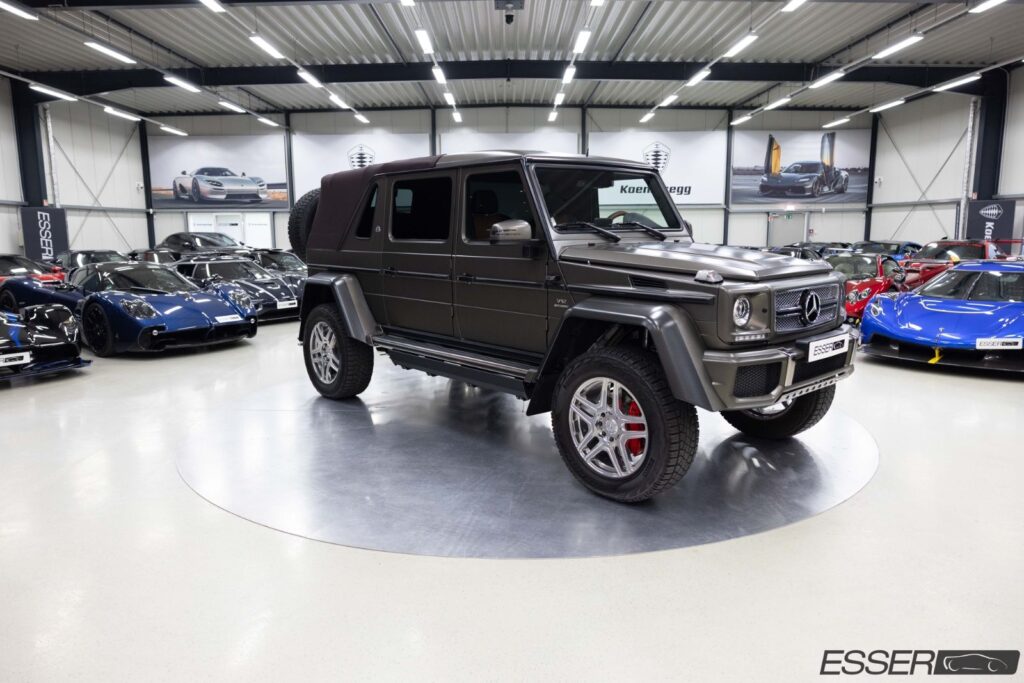 Mercedes-Benz Maybach G650 Landaulet | Sondermodell | 1/99