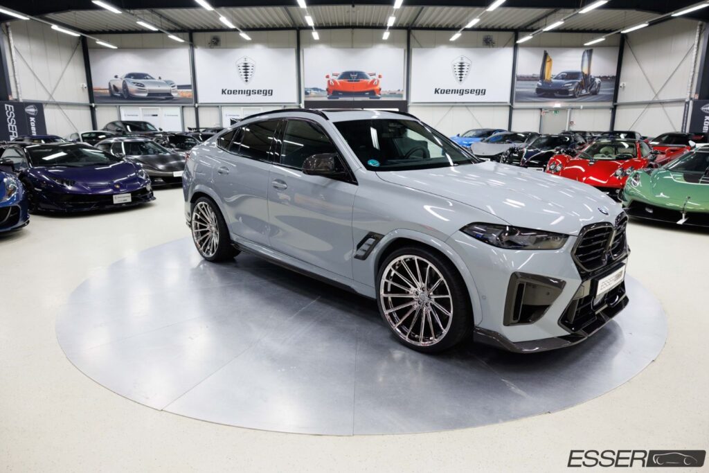 BMW X6 M Competition | Larte Design | Akrapovic