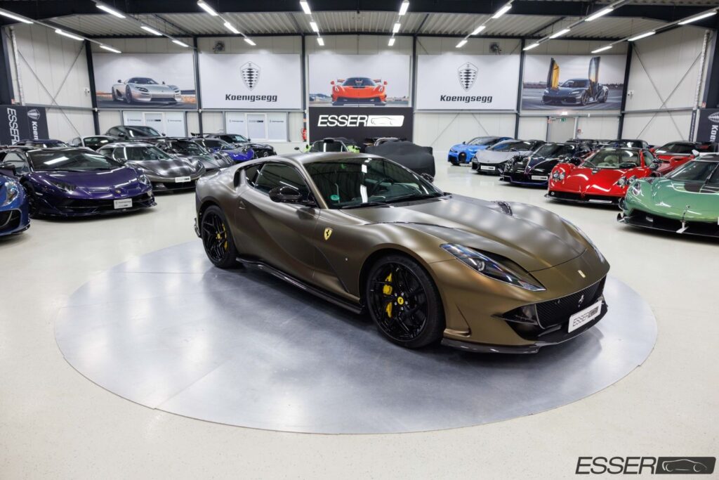 Ferrari 812 Superfast | Novitec | Schalensitze | Carbon