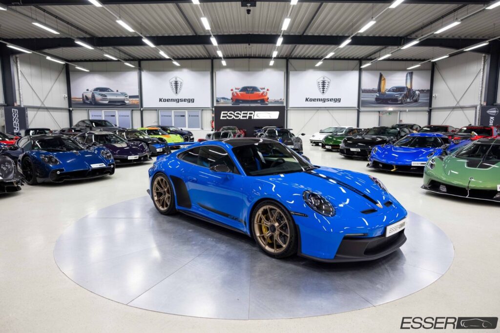 Porsche 992 GT3 | PCCB | Clubsport | Approved | 90L