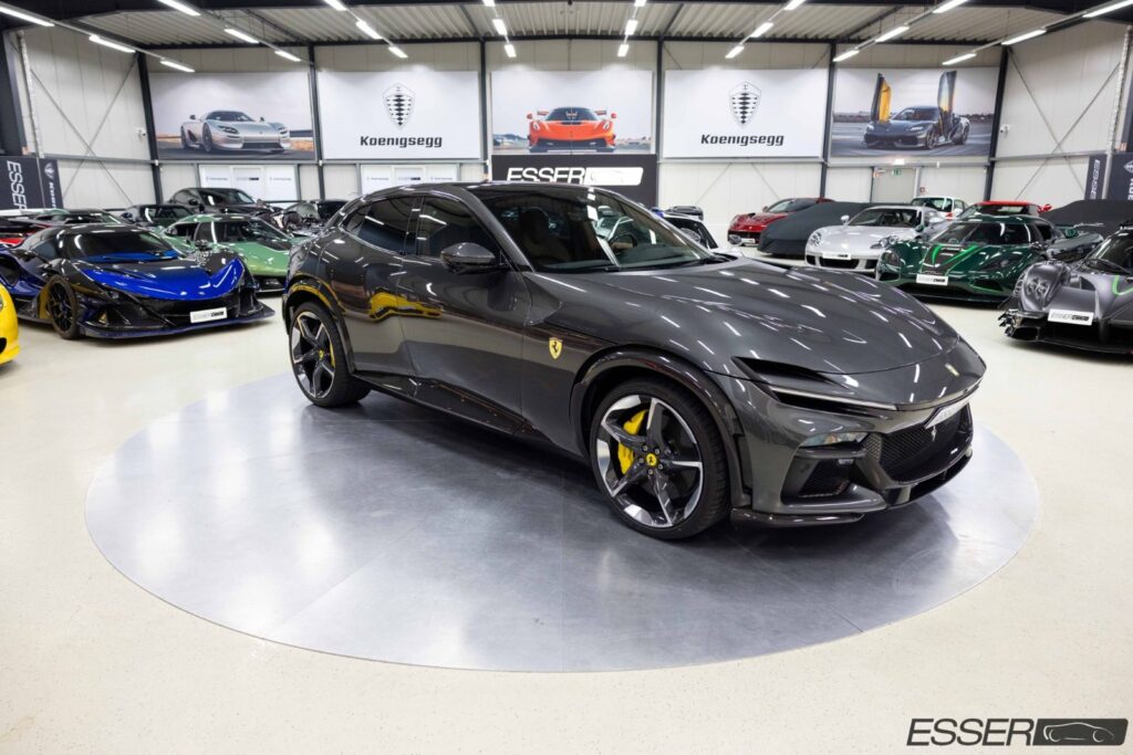 Ferrari Purosangue | Carbon | Extrarange | 360°